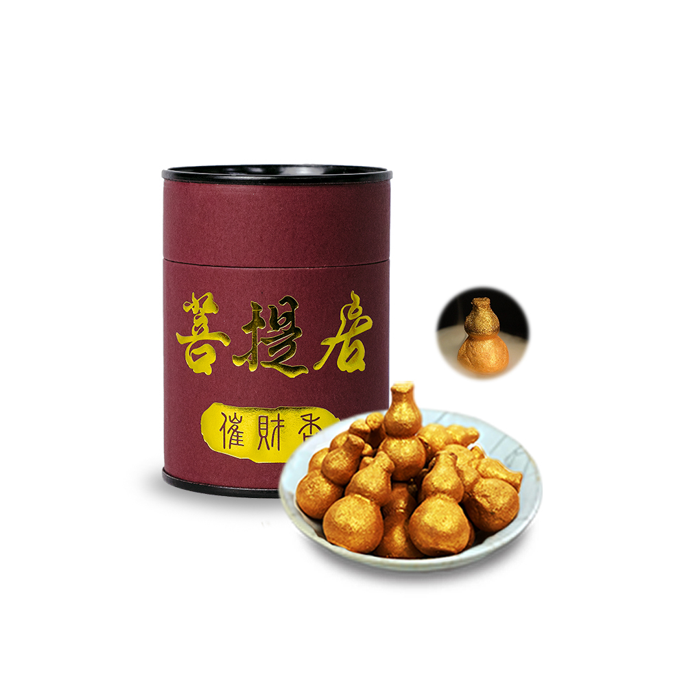 【菩提居】葫蘆煉金香*1盒