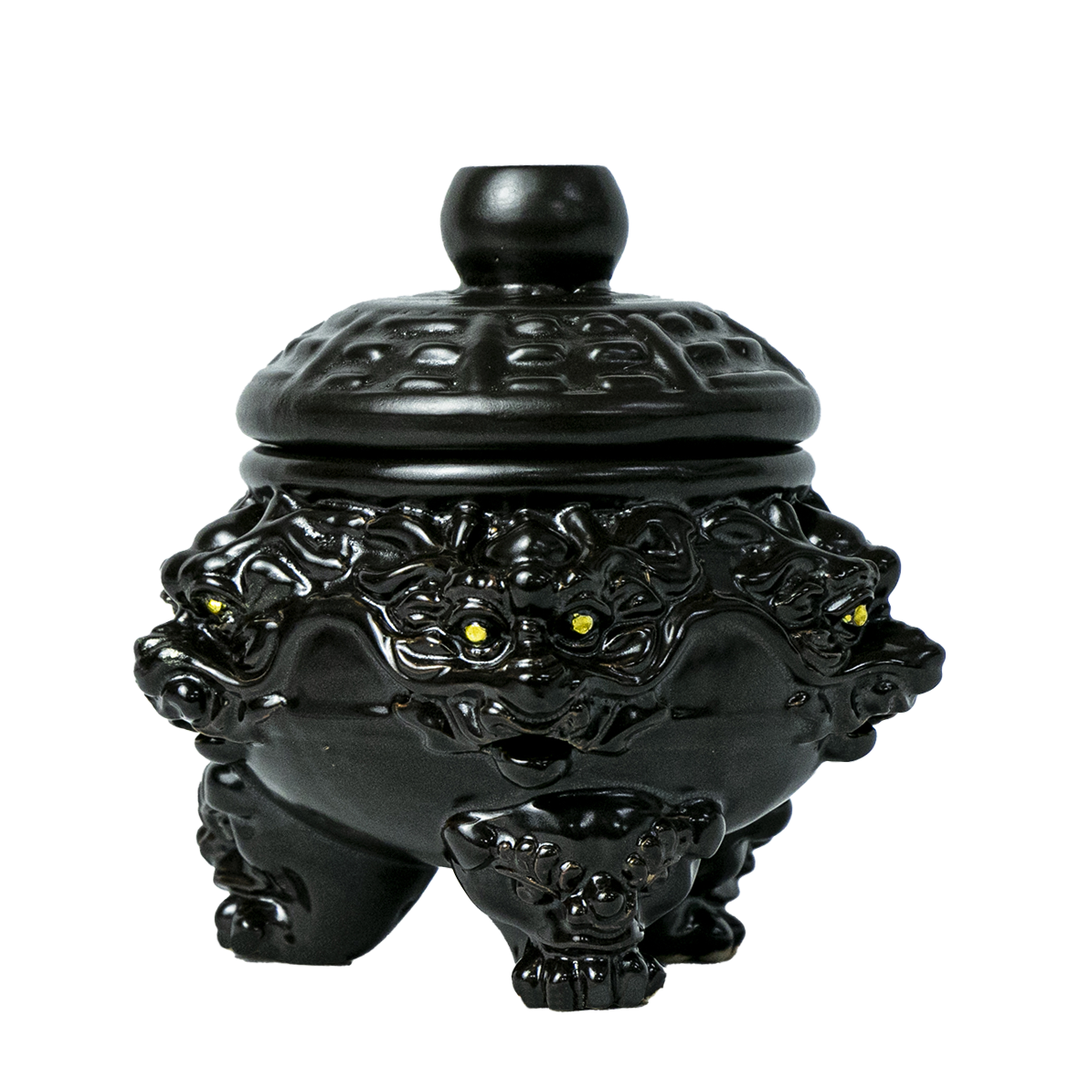 【菩提居】五方龍神三足鼎立爐*1入  (廠商直出、不參加免運及滿額贈優惠)