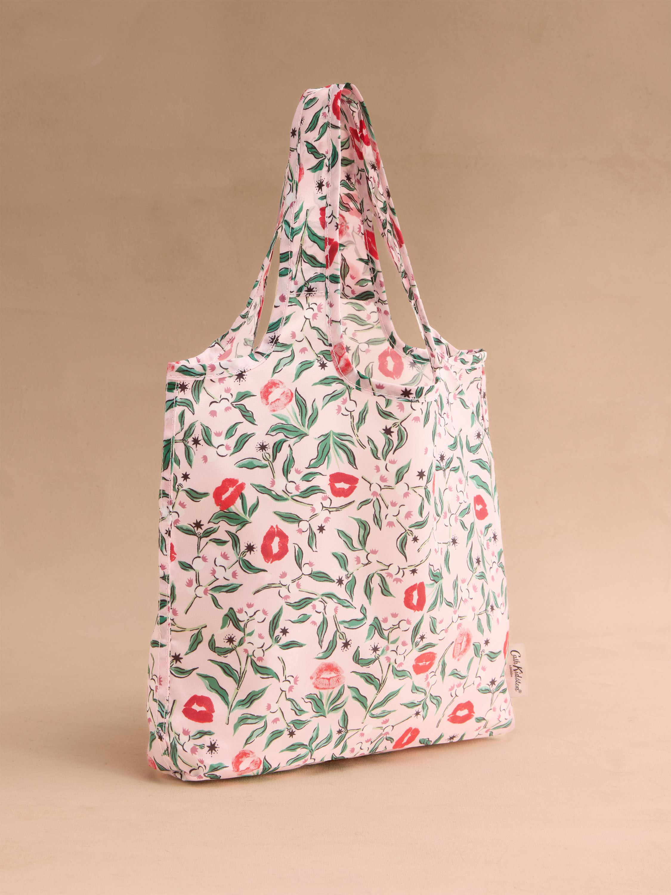 Mistletoe Kisses 迷你輕便型環保購物袋