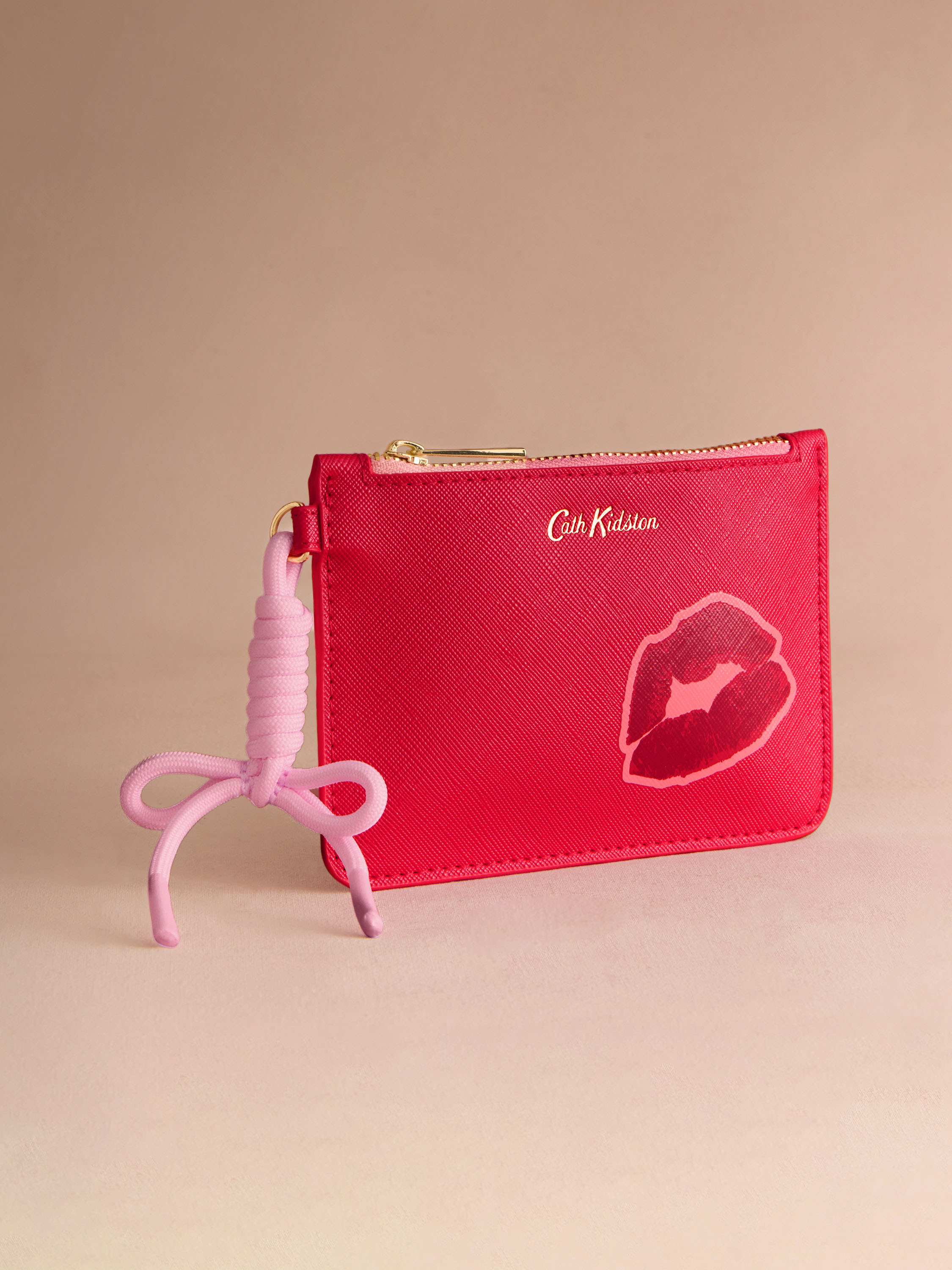 Mistletoe Kisses 薄款拉鍊錢包