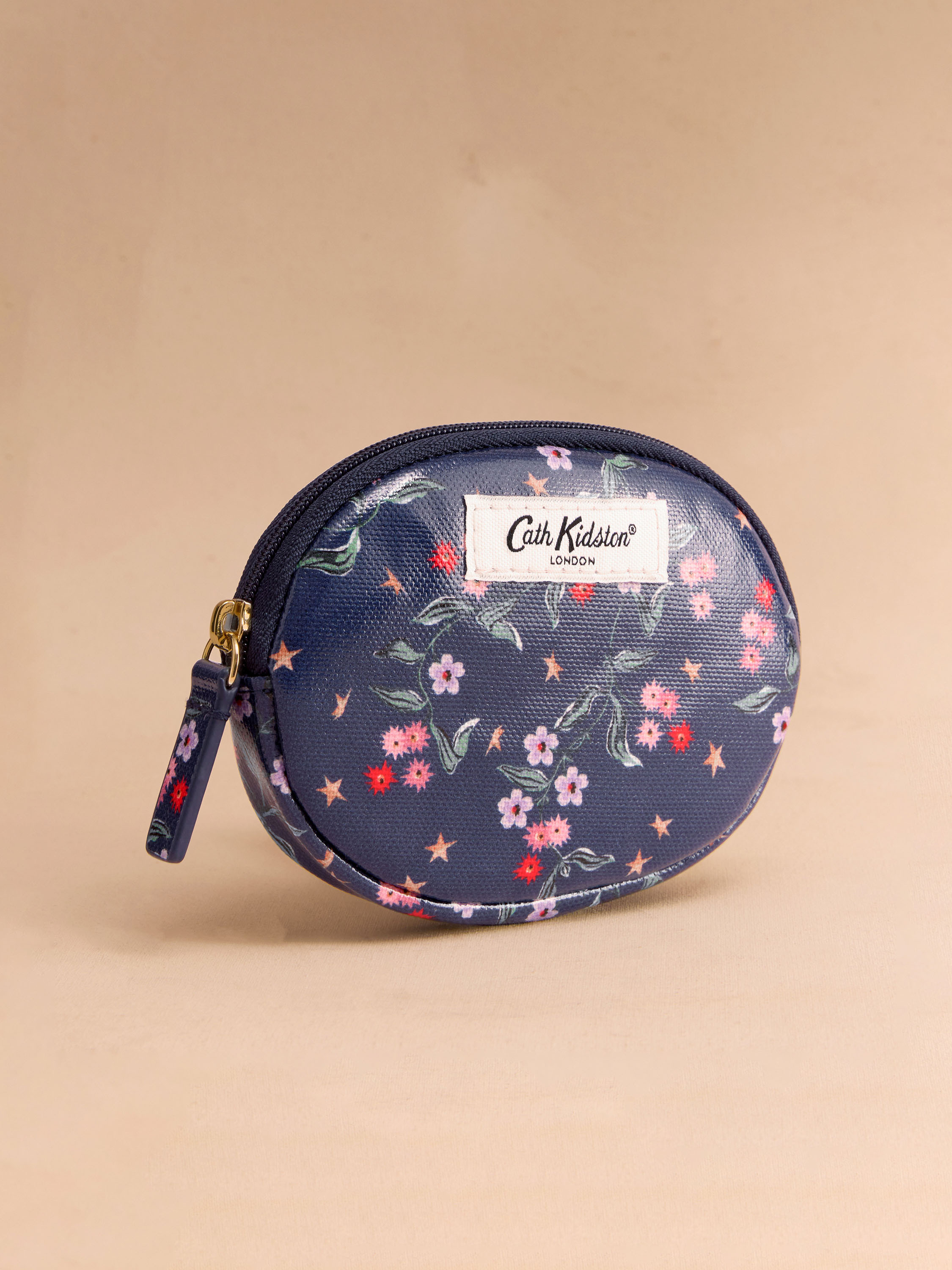 Trailing Star Sprigs 蛋形拉鍊零錢包