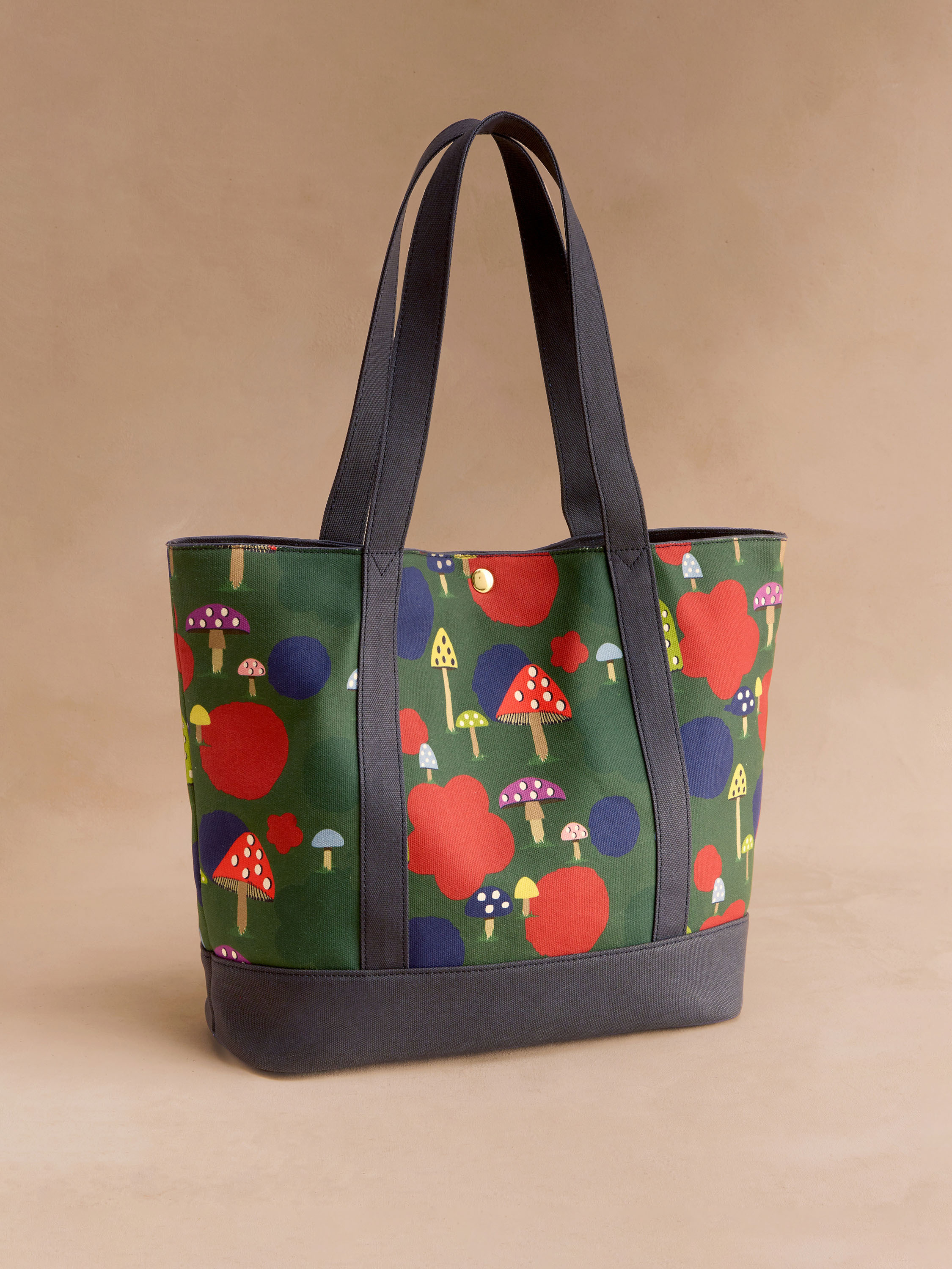 Mushrooms 中型托特包