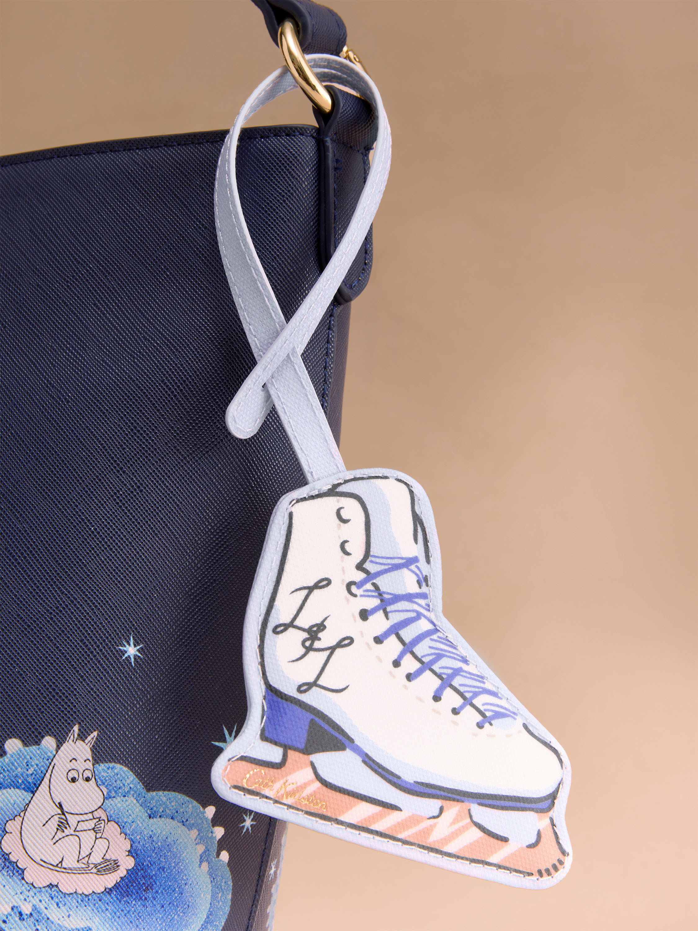 Lilah & Lewis 隨身鏡吊飾