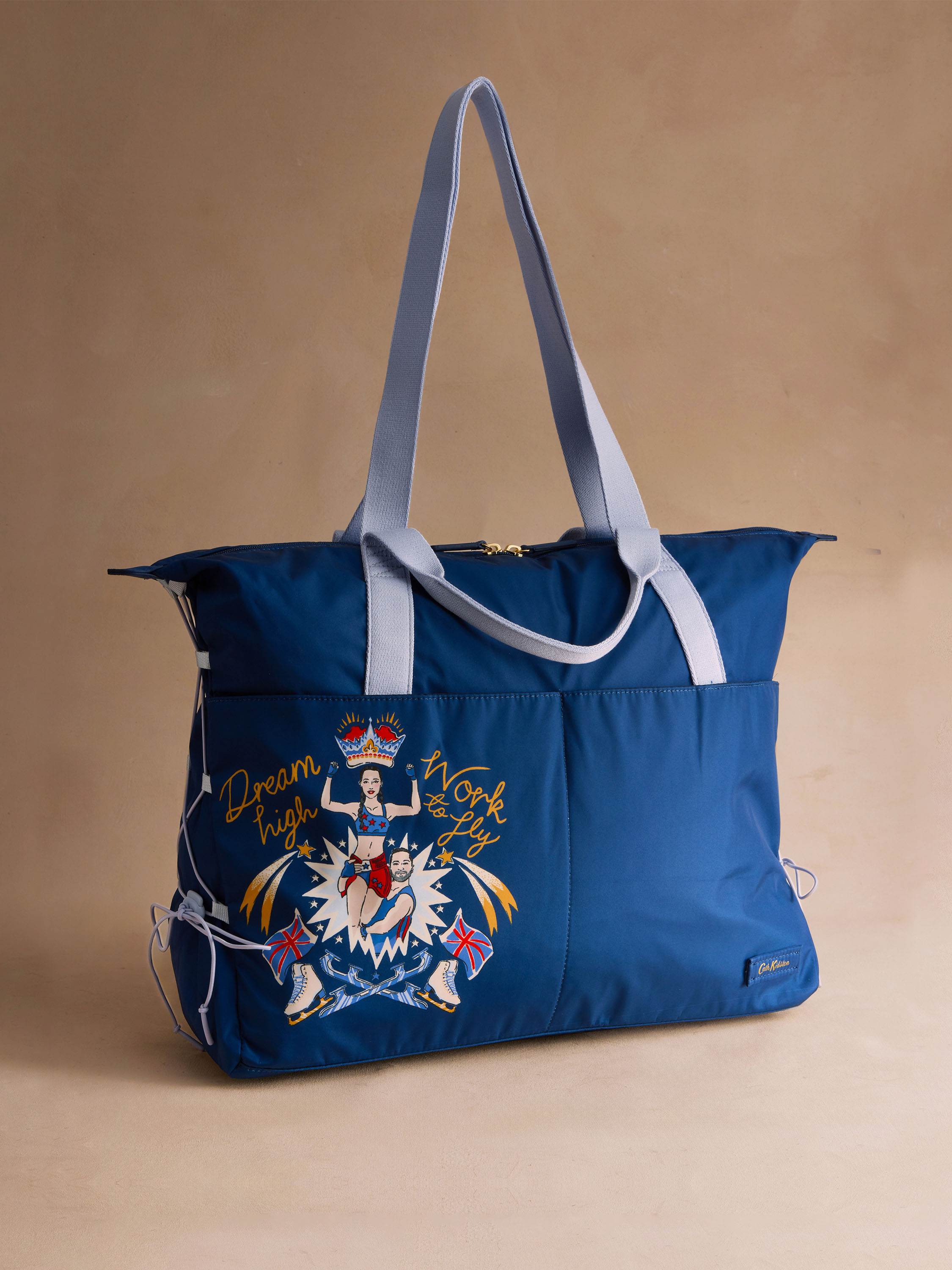 Lilah & Lewis 運動手提袋