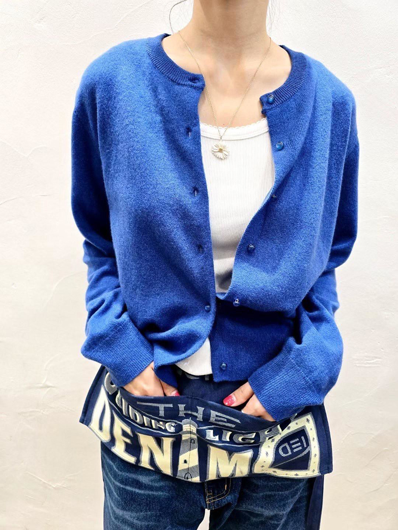 讓心情發亮的顏色針織外套