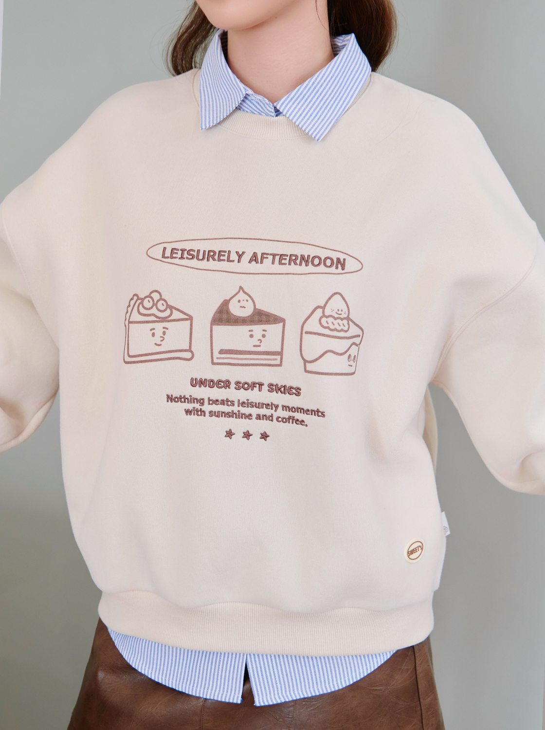 【期間限定】五分糖冬日長袖T恤