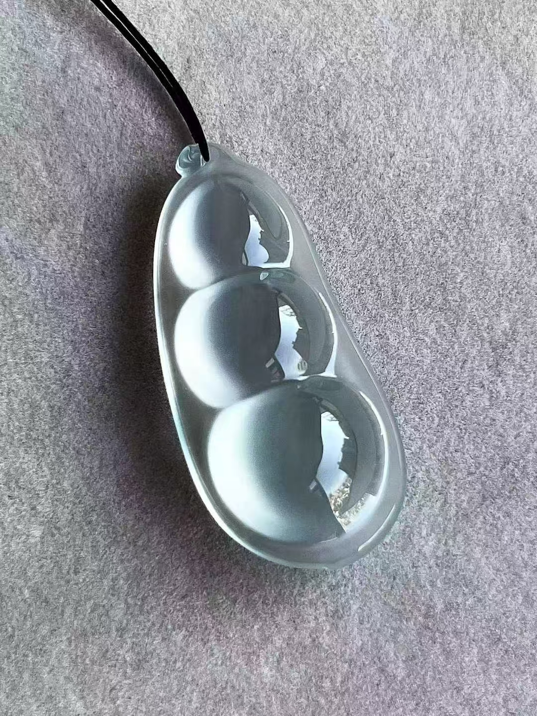 翡翠福豆,天然翡翠A玉, 緬甸玉, Jade, Jadeite