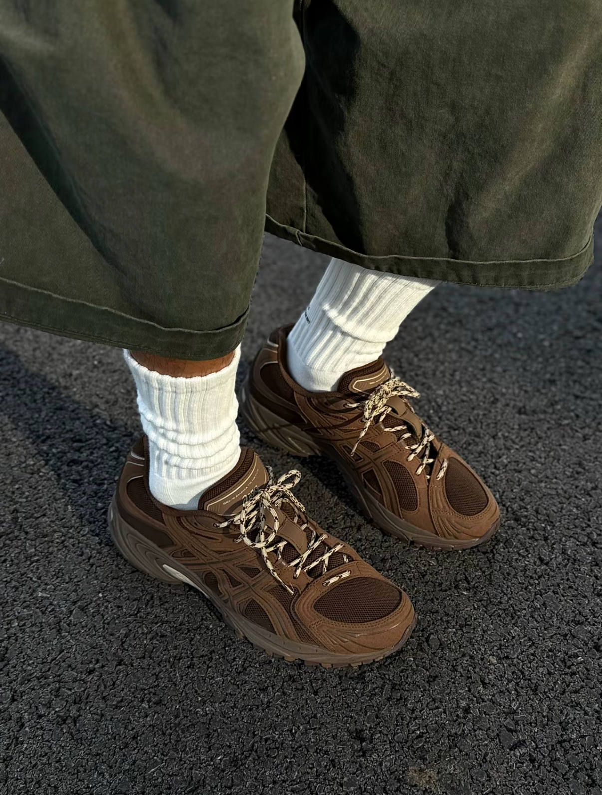 ASICS 亞瑟士 Gel-Kahana TR Nexus 咖啡色 棕色 美拉德 機能風 山系 復古 慢跑鞋 1203B123-200/預購