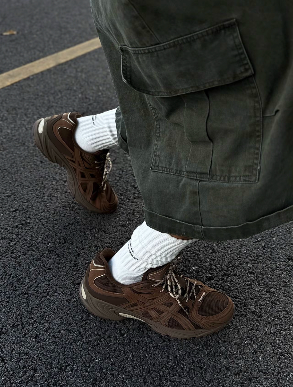 ASICS 亞瑟士 Gel-Kahana TR Nexus 咖啡色 棕色 美拉德 機能風 山系 復古 慢跑鞋 1203B123-200/預購