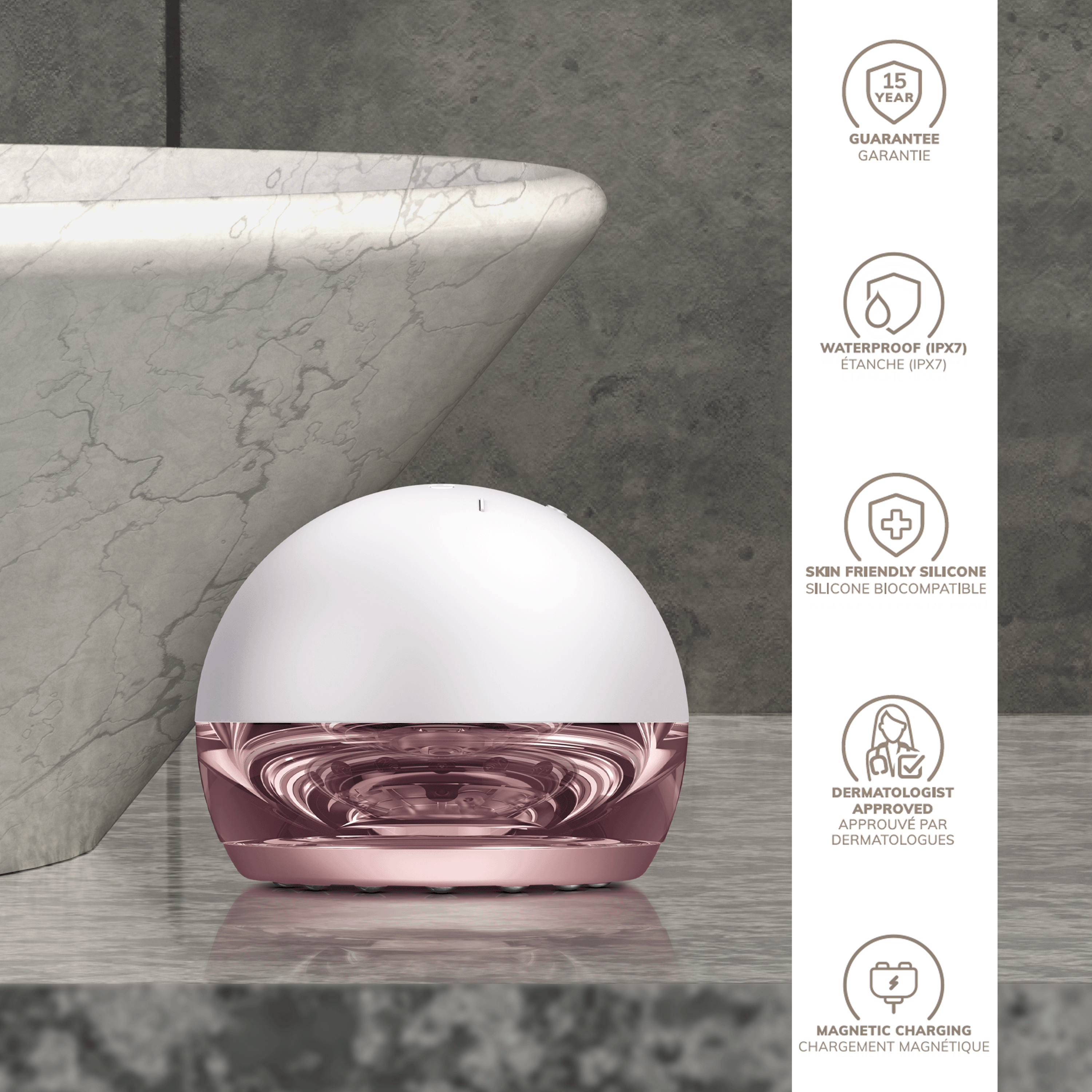 GESKE 6合1 逆齡緊膚儀 (銀白色)