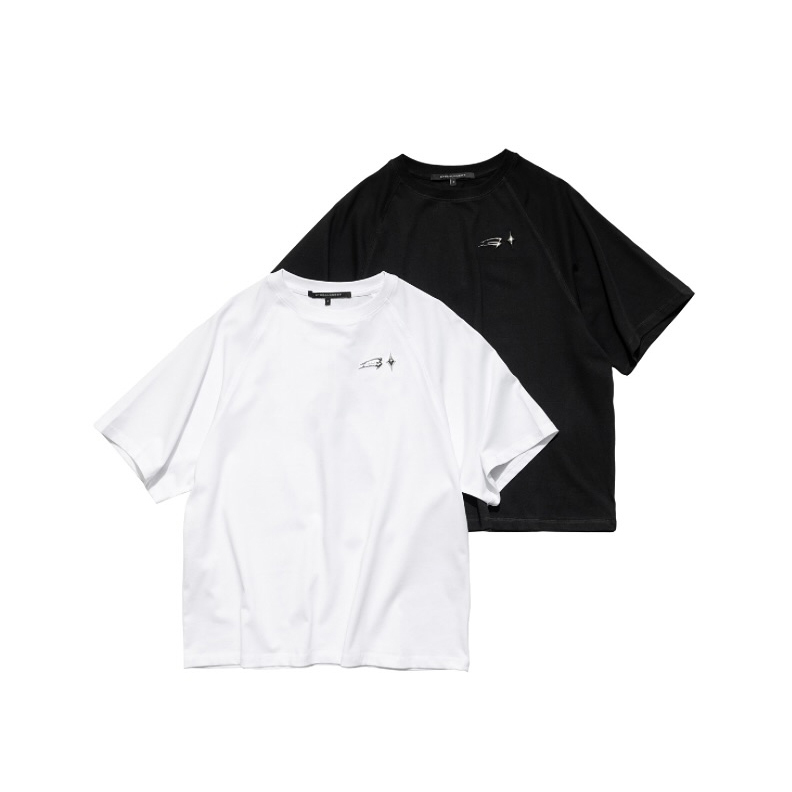 【車庫服飾】E'TREALOUEST EAL Raglan Tee