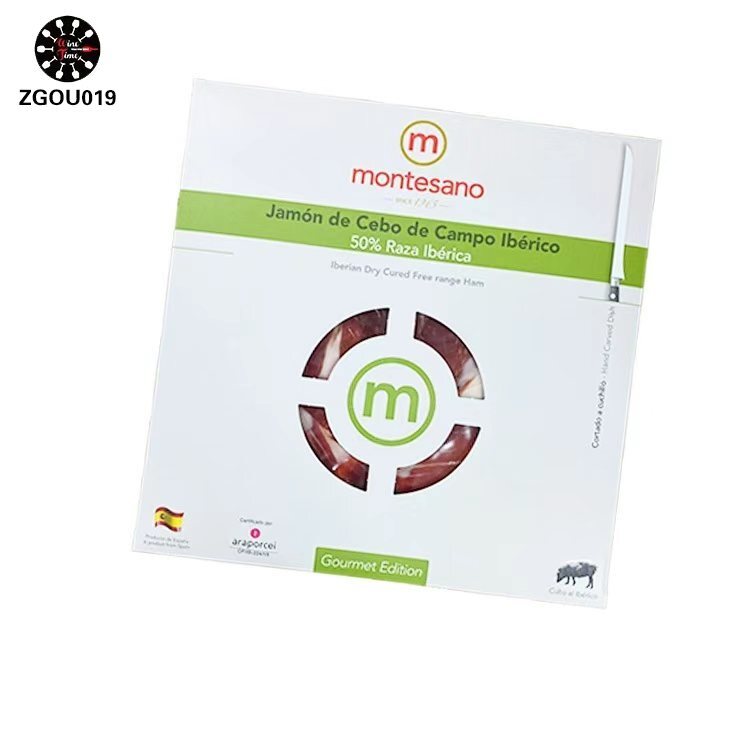 Montesano 36個月手切伊比利亞黑毛豬火腿 Iberian Fodder Hand (Cebo) (橡實+飼料)Hand Cut 36個月