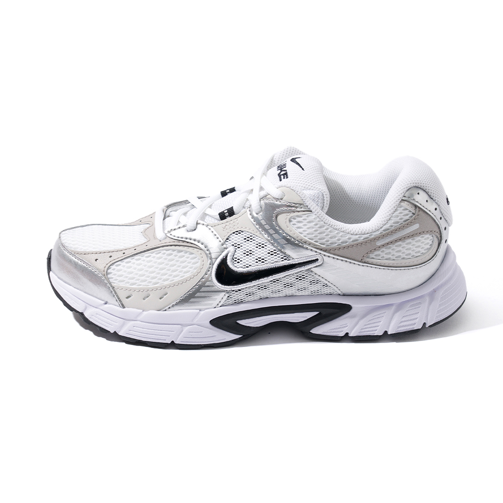 Nike V5 RNR 大童 銀白色 復古 運動 休閒 緩震 透氣 Y2K 百搭 休閒鞋 HQ6411-100