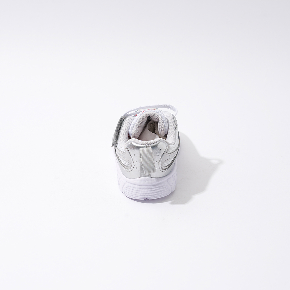Nike V5 RNR 小童 童鞋 白銀紅色 小朋友 Y2K 百搭 運動 休閒 休閒鞋 HQ6413-105