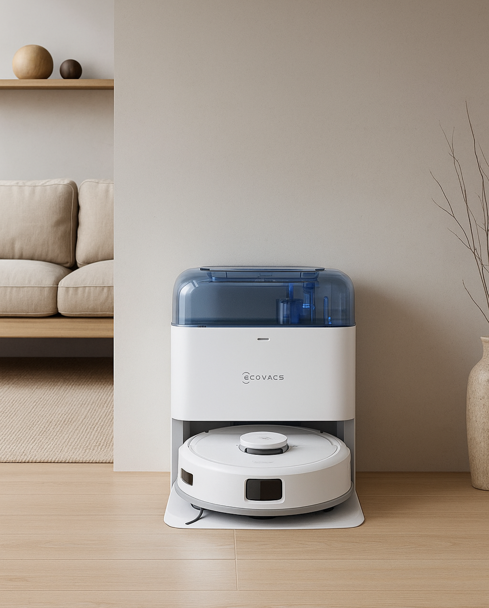 [月付型(新品)出租方案] ECOVACS 科沃斯 | DEEBOT mini 全能掃拖機器人 (需預約排單)