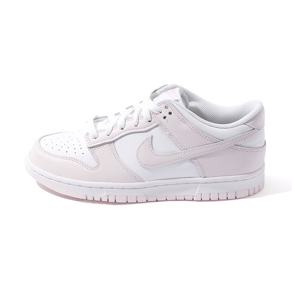 Nike Dunk Low 大童 淺粉紫色 低筒 Dunk 休閒 皮革 透氣 運動 休閒鞋 FB9109-128