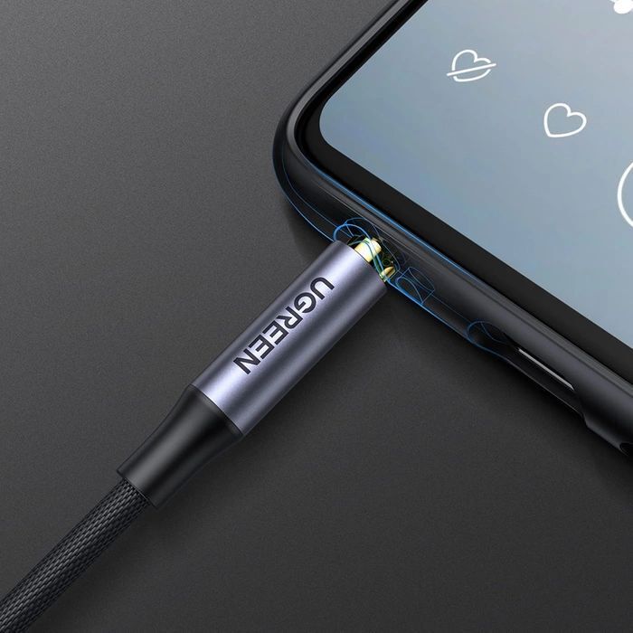 Ugreen 3.5mm Male to Male 4-Pole 麥克風音訊線_AV183-20782