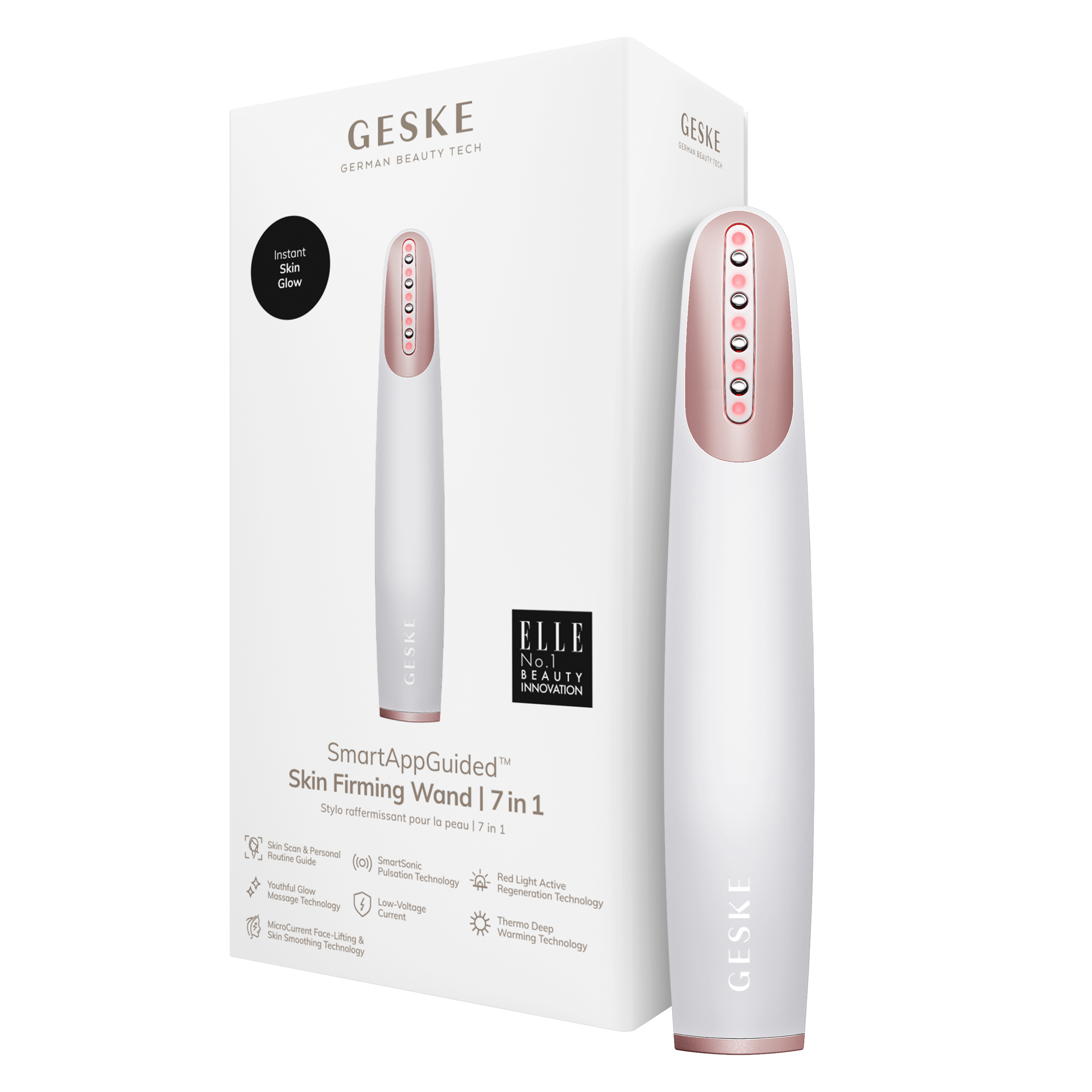 7合1溫感肌膚緊緻減紋儀  (銀白色)