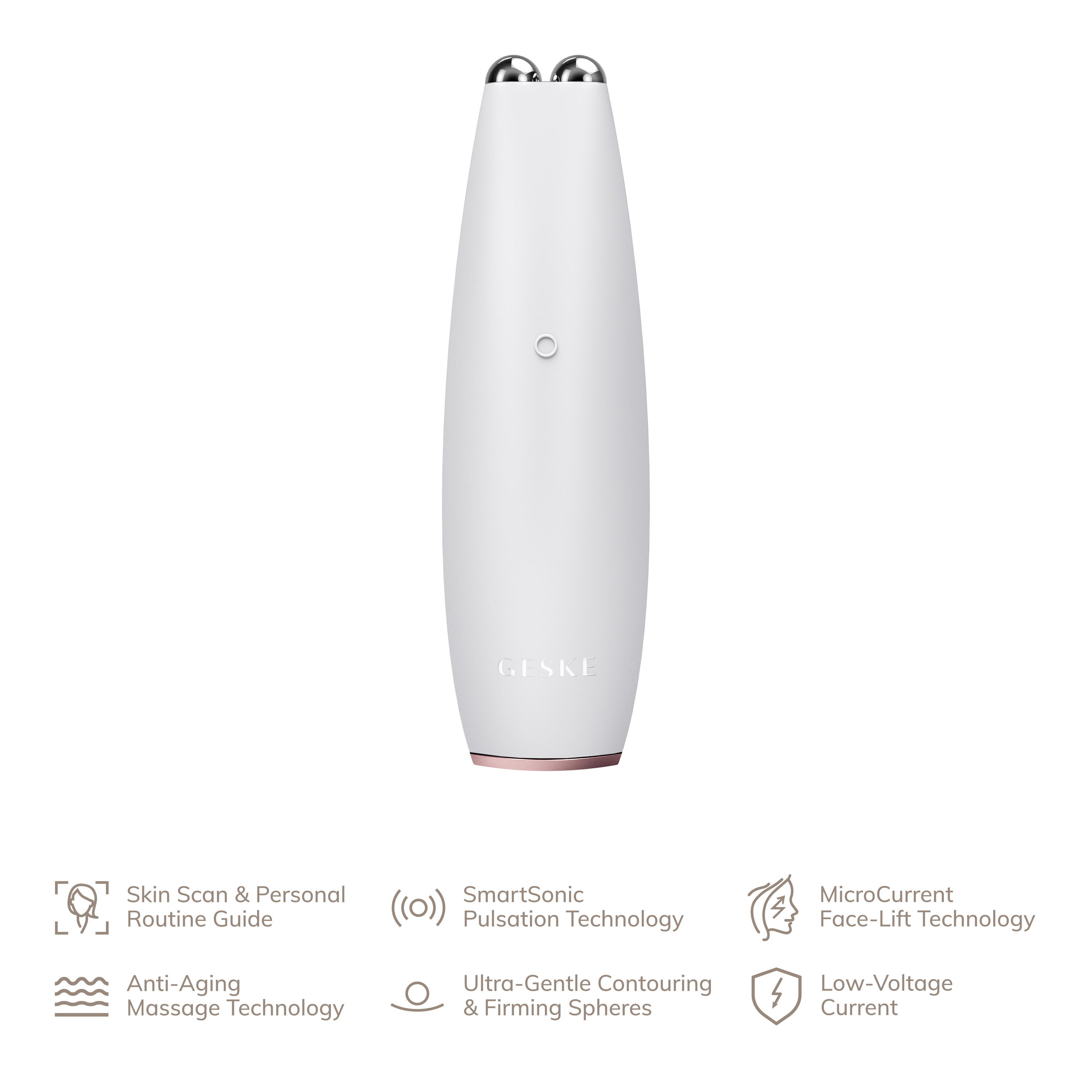 6合1微電流面部提升筆 (銀白色)