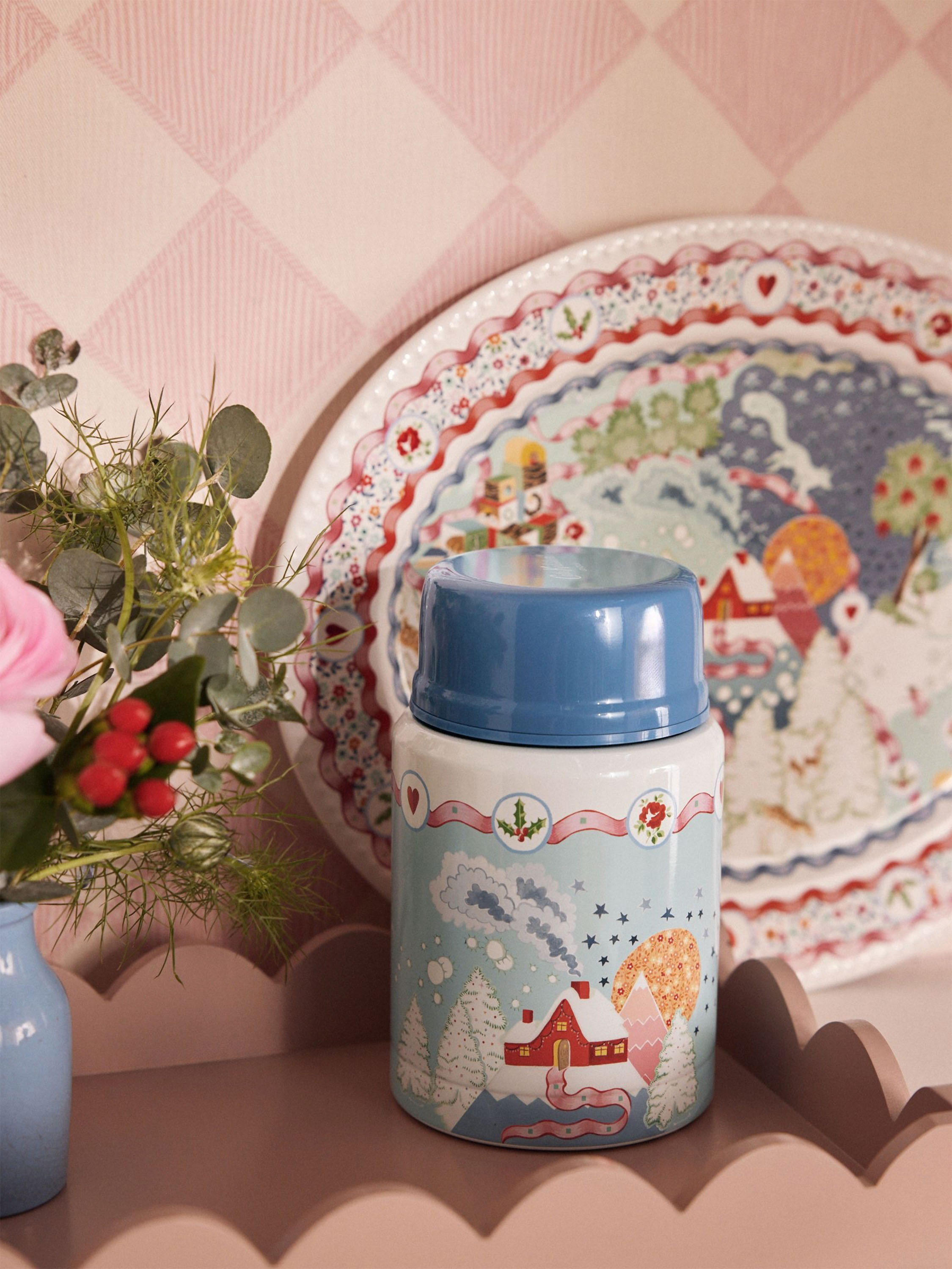 Christmas Journey 食物保溫罐