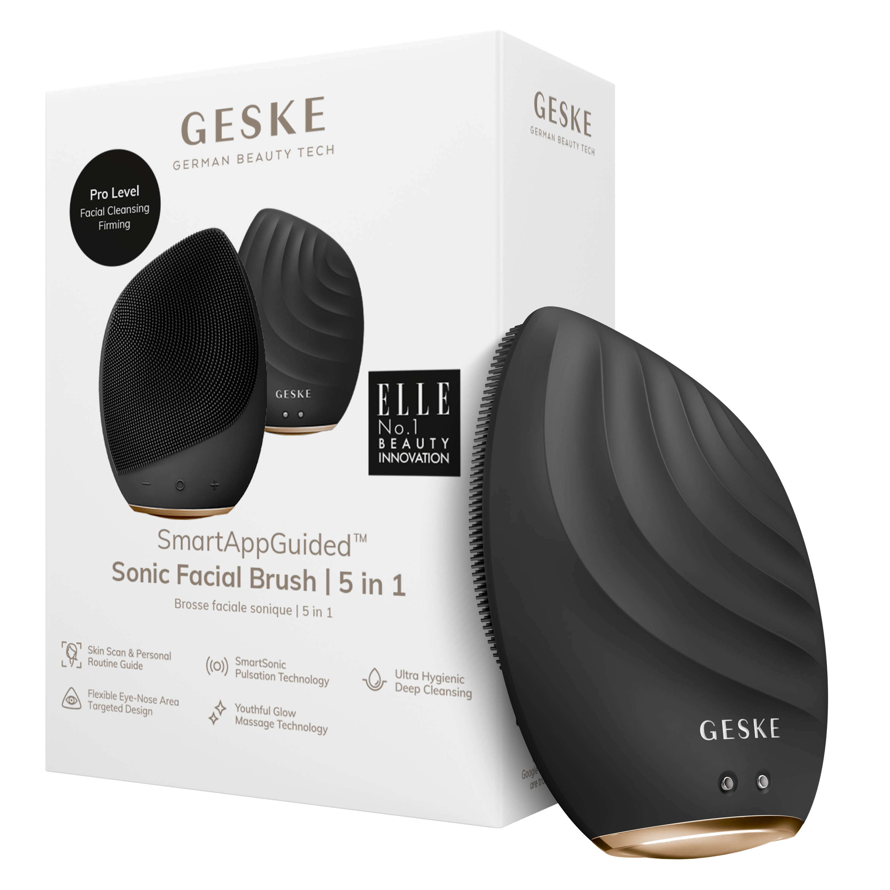 5合1智能聲波脈衝儀 (灰色)