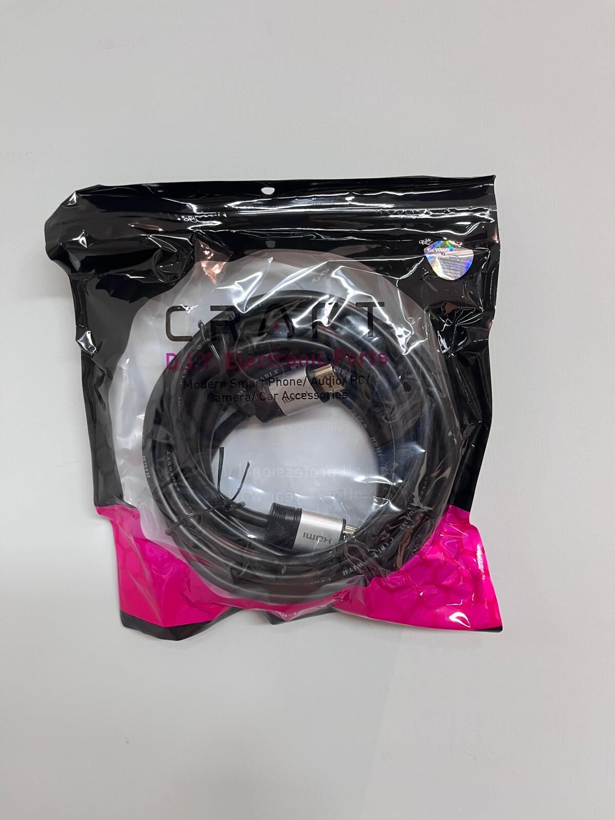 Craft HDMI 5米 4K 60Hz 28A WG Copper 4897117170032