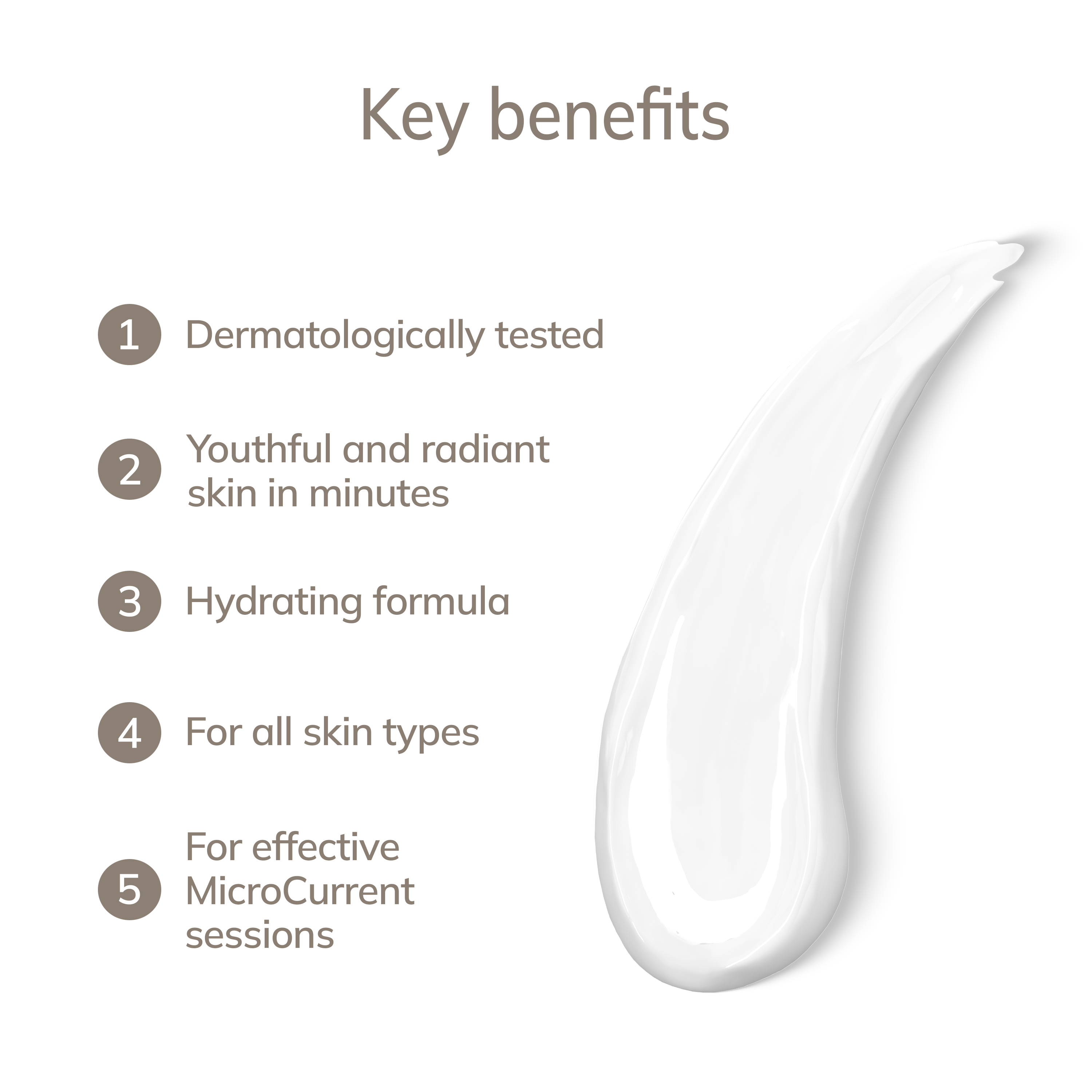 保濕微電流凝膠