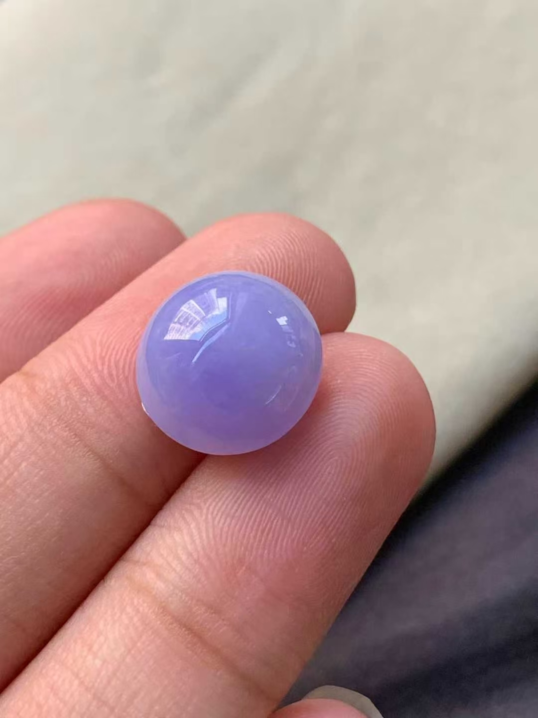 1024349 翡翠紫羅蘭蛋面