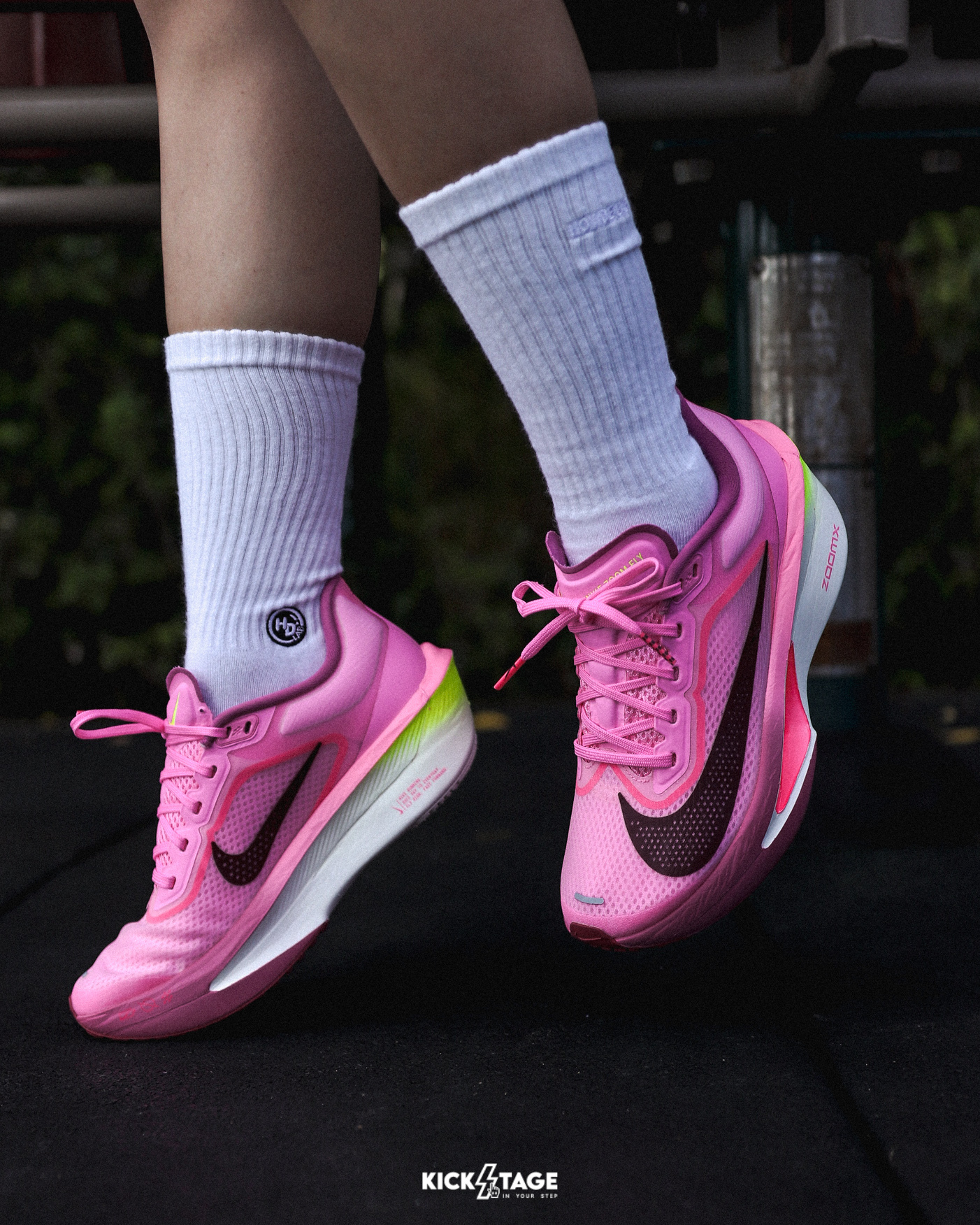 女鞋 NIKE W ZOOM FLY 6 粉紅 緩震 透氣 防滑 碳纖維 慢跑 運動鞋【FN8455-602】