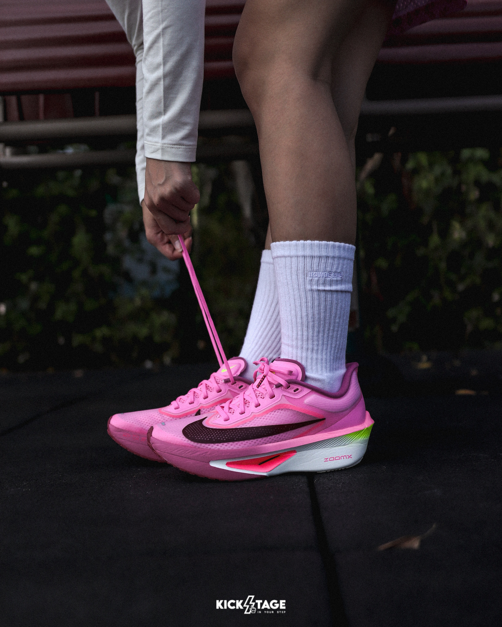 女鞋 NIKE W ZOOM FLY 6 粉紅 緩震 透氣 防滑 碳纖維 慢跑 運動鞋【FN8455-602】