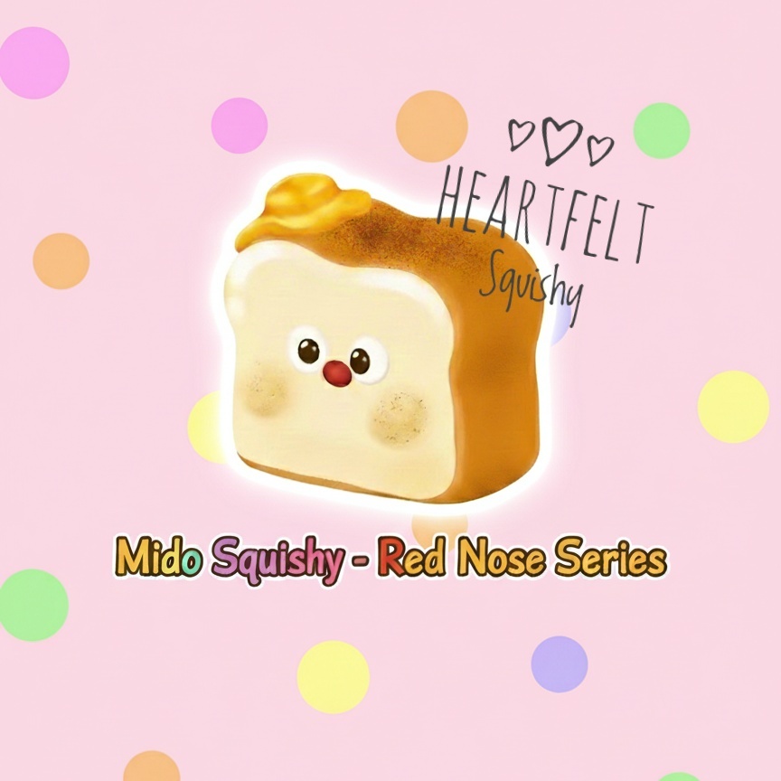 MIDO - Compilation of Red Nose Series Squishy Part I