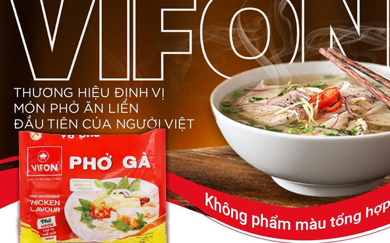 Vifon Chicken Pho 60g