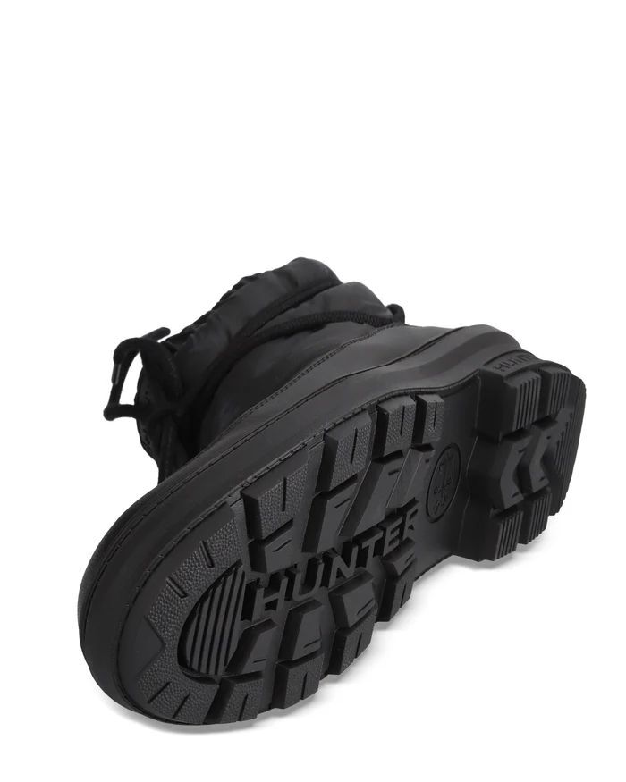 新作HUNTER CITY REBEL MID PUFFEDLACE BOOT City Rebel Mid Puffed Lace Boot