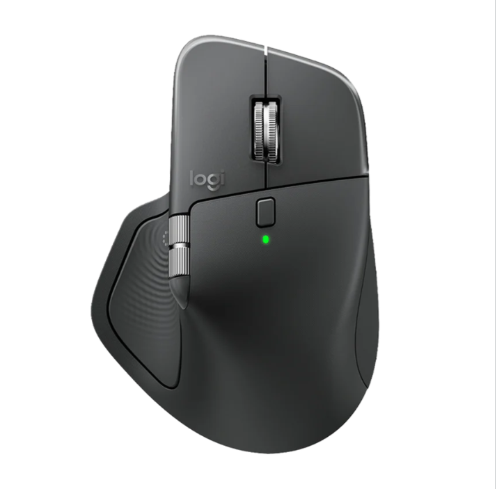 Logitech MX Master 4 高階無線靜音滑鼠