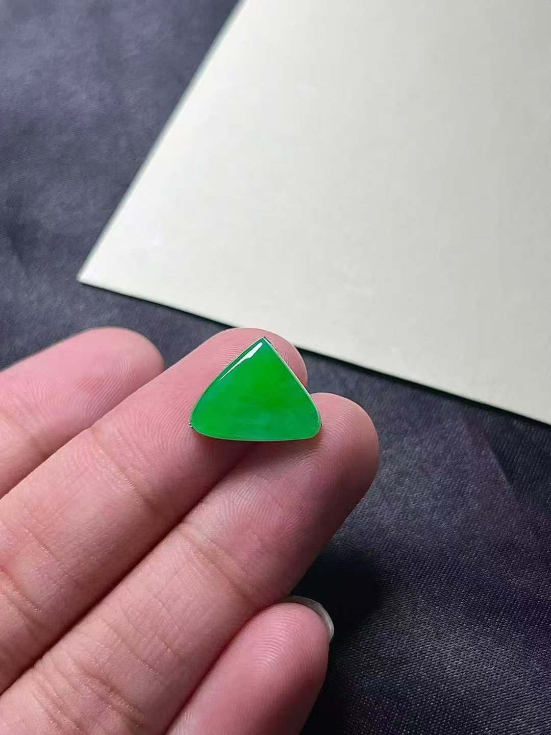 翡翠水滴,天然翡翠A玉, 緬甸玉, Jade, Jadeite