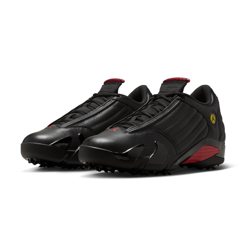 Air Jordan 14 Golf "Last Shot" 高爾夫 黑紅 男鞋 HJ7710-001 [國內代購]