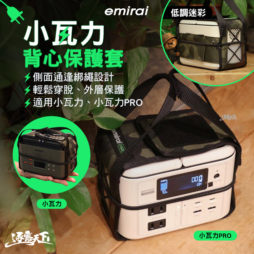 日本MIRENEX emirai 小瓦力背心保護套 NEX+B