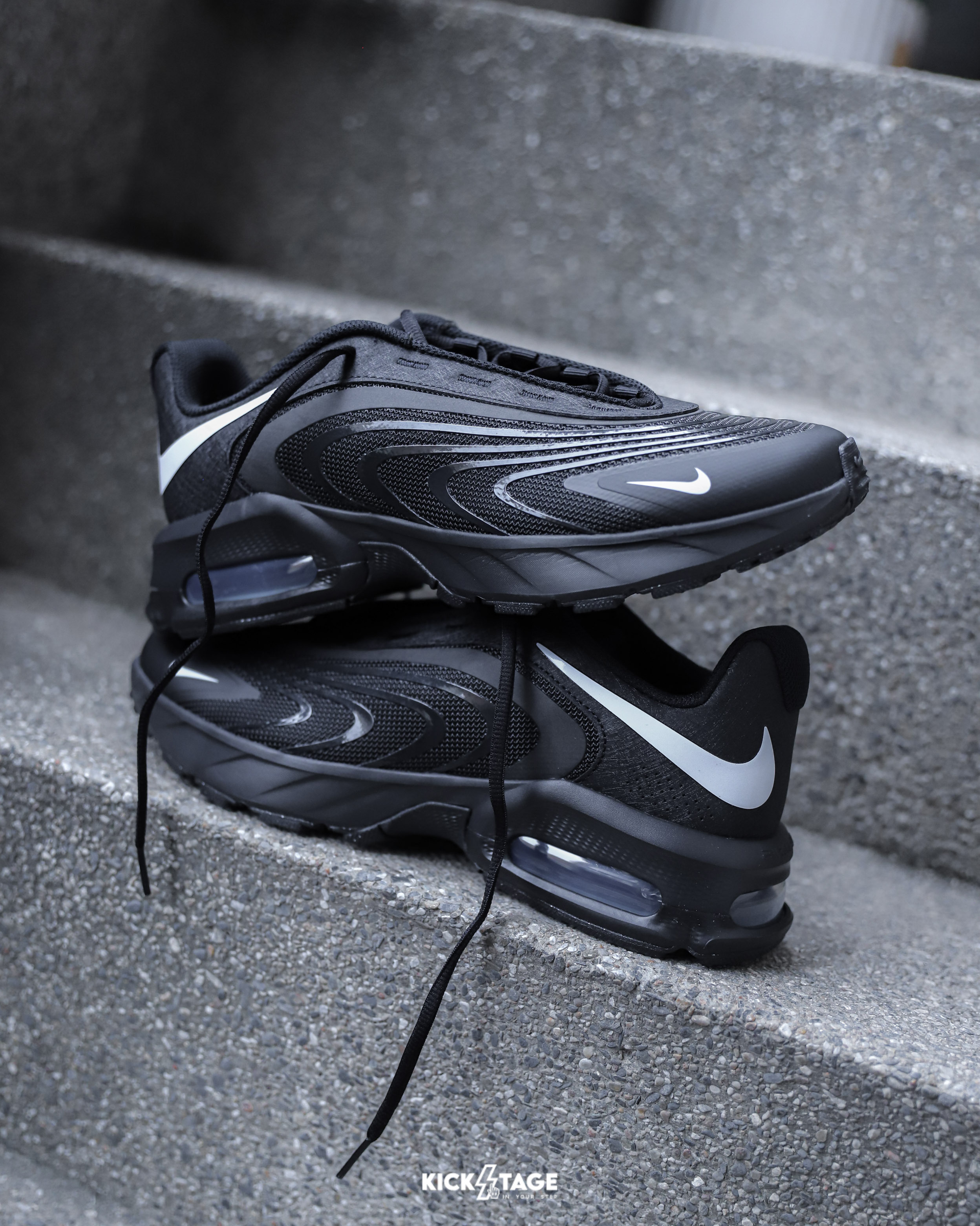 男鞋 NIKE AIR MAX FIRE 黑色 倒鉤 倒勾 網眼 皮革 氣墊 緩震 休閒 慢跑鞋【IO4510-003】