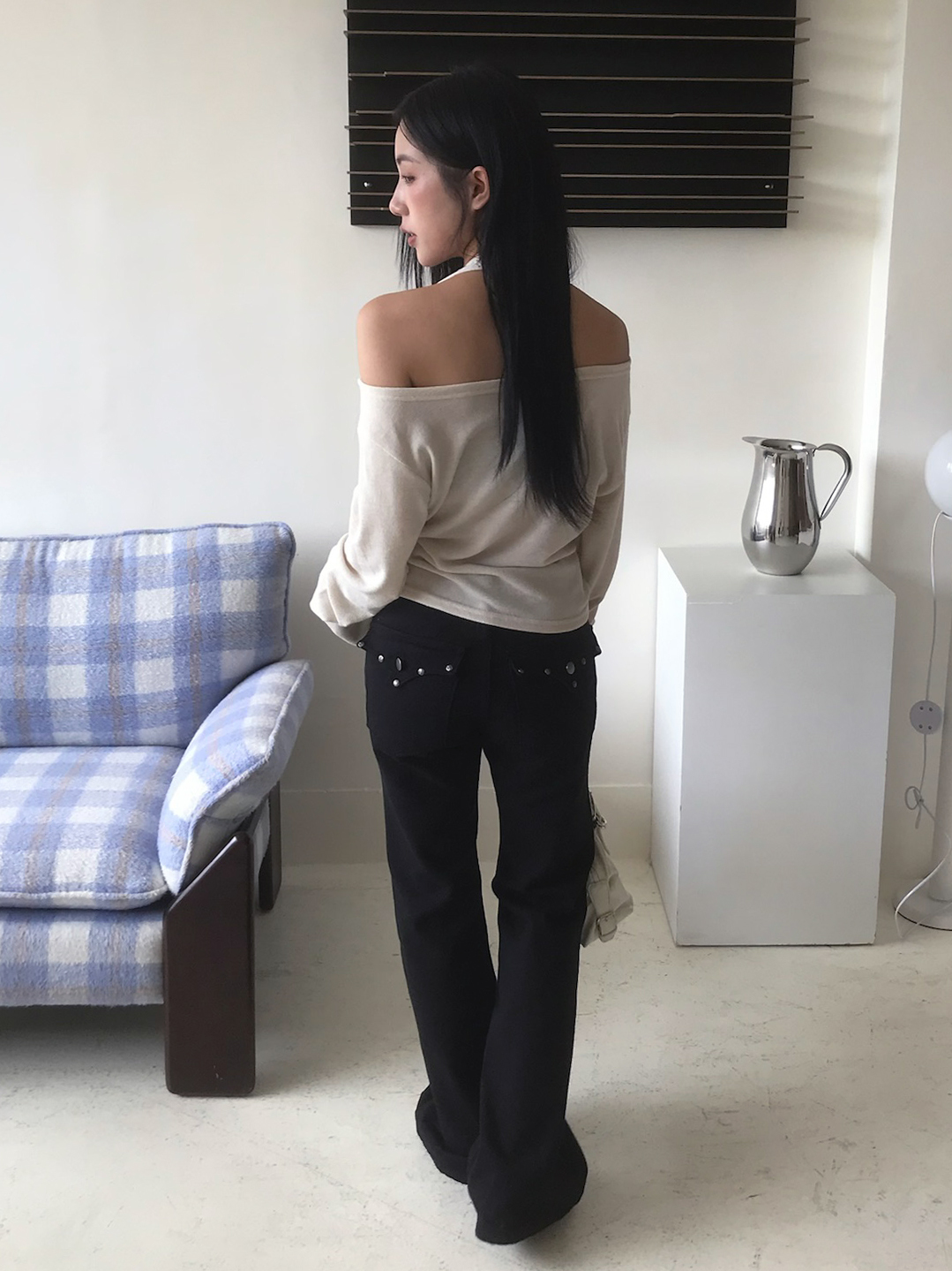 Rockstar Bootcut Pants #靴型褲