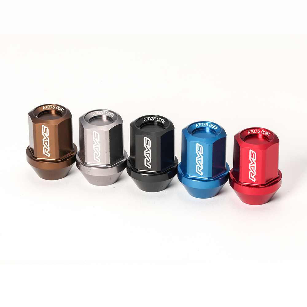 RAYS 19HEX Duralumin Lock & Nut Set L32