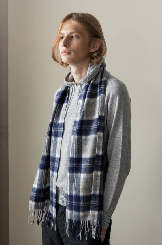 【直播】Kiltane LL110314 Heritage Tartan 100% Lambswool 圍巾