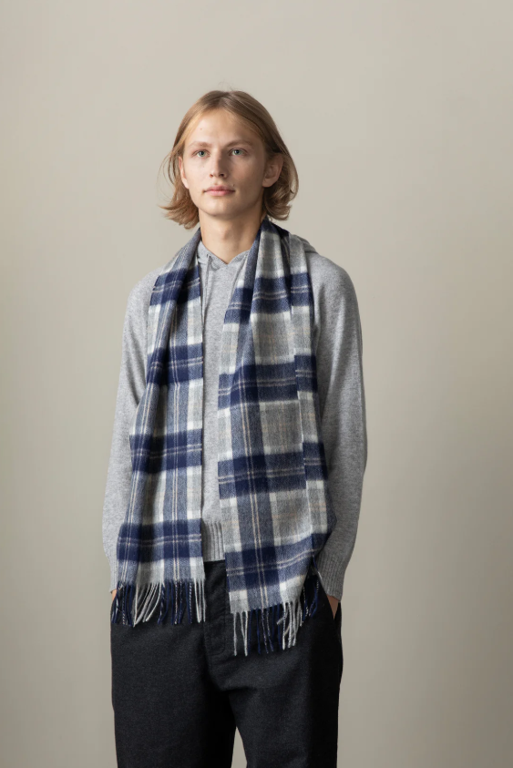【直播】Kiltane LL110314 Heritage Tartan 100% Lambswool 圍巾
