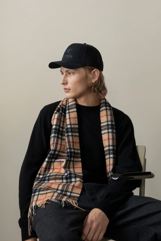 【直播】Kiltane LL110316 Scotty Thompson 100% Lambswool 圍巾