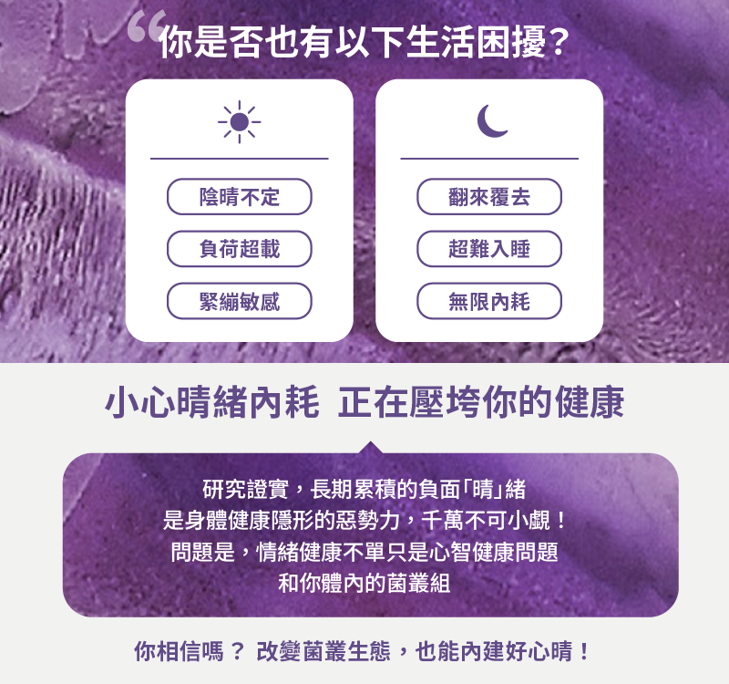 珍弗樂舒眠益生菌(30顆/瓶),北歐進口益生菌配方,改善緊繃內耗、放鬆好入眠。添加維他命B群與專利菌株1714®,經臨床驗證有助身心放鬆與穩定情緒。