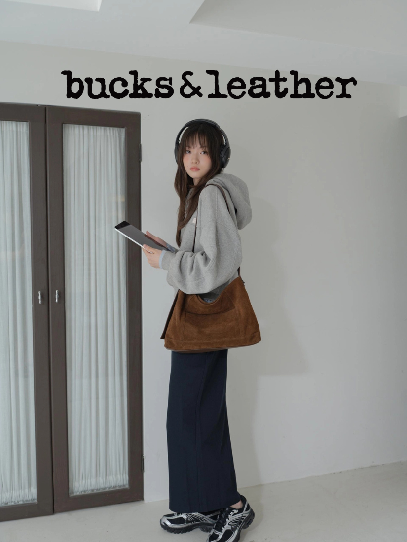 【 4/19收單 】｜Bucks & Leather Multi Bag 頂級真皮全能包