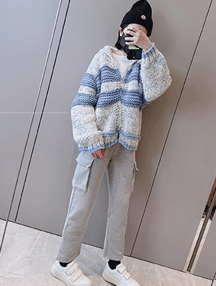 ᴴᴼᵀ ▸▸店長推薦◃◃秋冬新款/側口袋棉褲 MANIFEST正韓🇰🇷