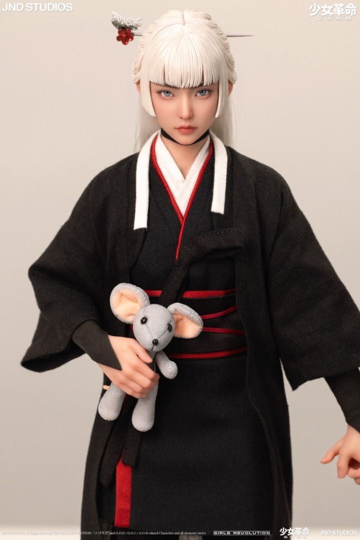 JND STUDIOS 1/6 JANGHWA Girl Revolution Hongryeon 少女革命系列 可動人偶 標準版 珍藏版