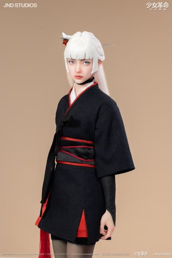 JND STUDIOS 1/6 JANGHWA Girl Revolution Hongryeon 少女革命系列 可動人偶 標準版 珍藏版