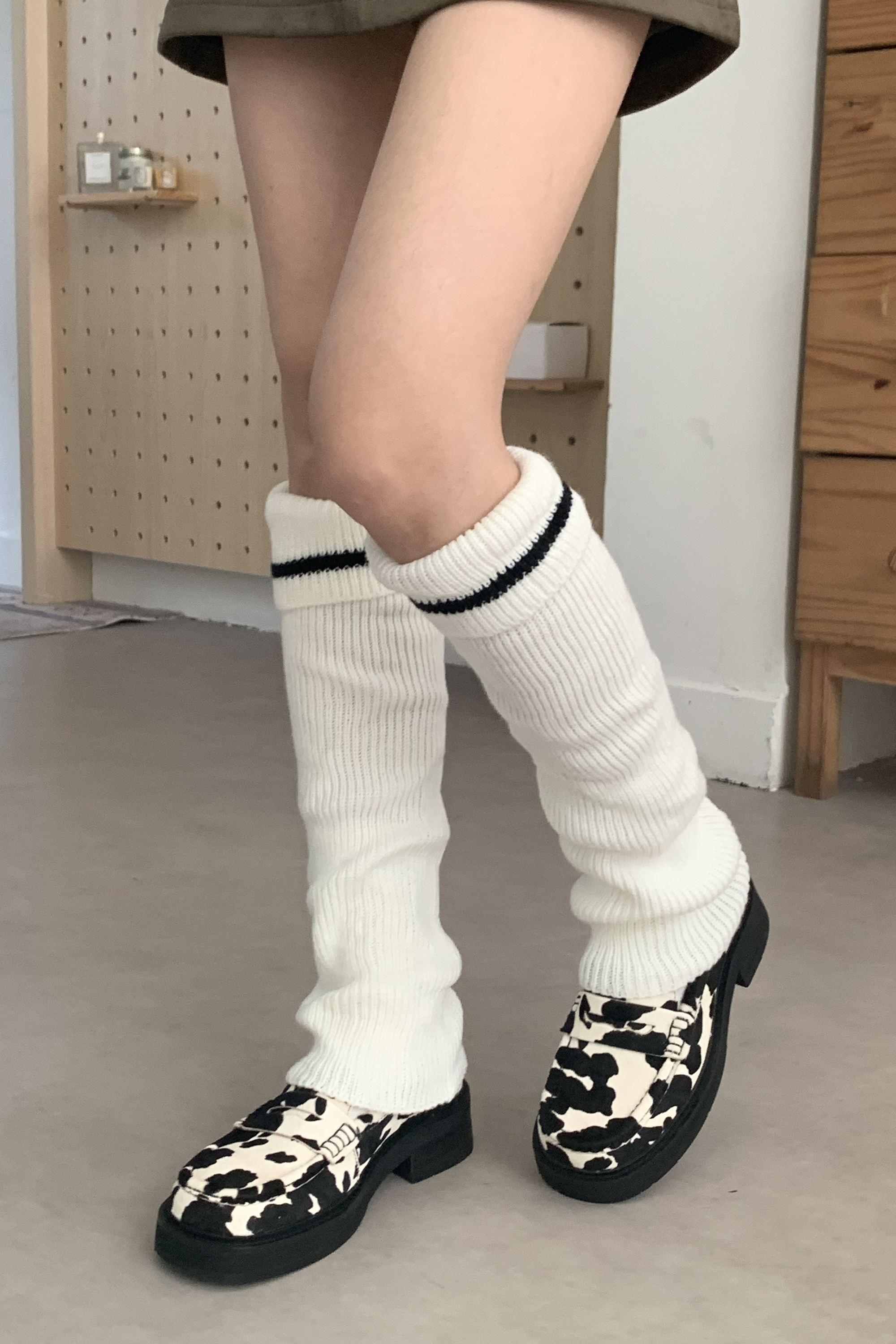 冬・Winter｜日系暖暖針織襪套 3色