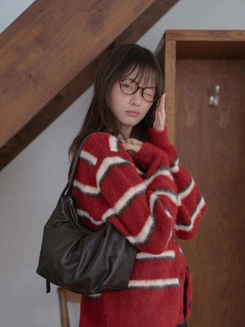 【 4/19收單 】Bucks & Leather Puff Bag 頂級植鞣羊皮 雲朵抓皺包 韓國